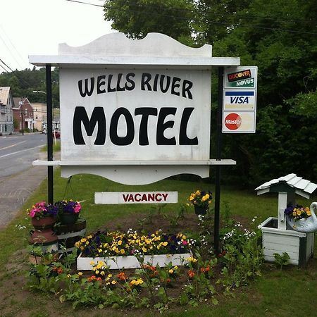 Wells River Motel Exterior foto